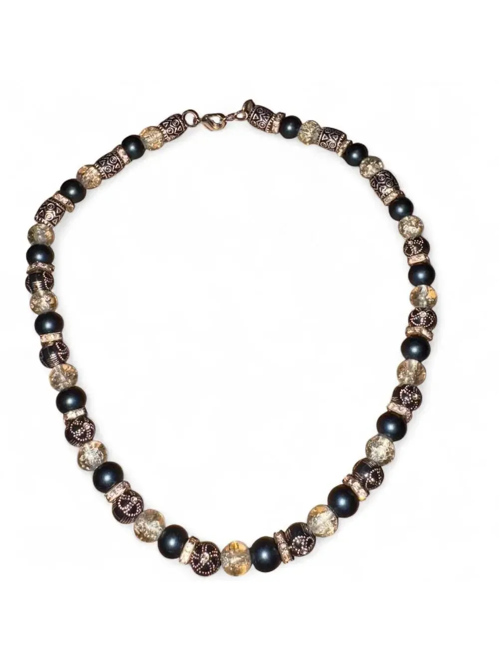 Women's Black and Silver Jewellery - Picture 2 of 2
